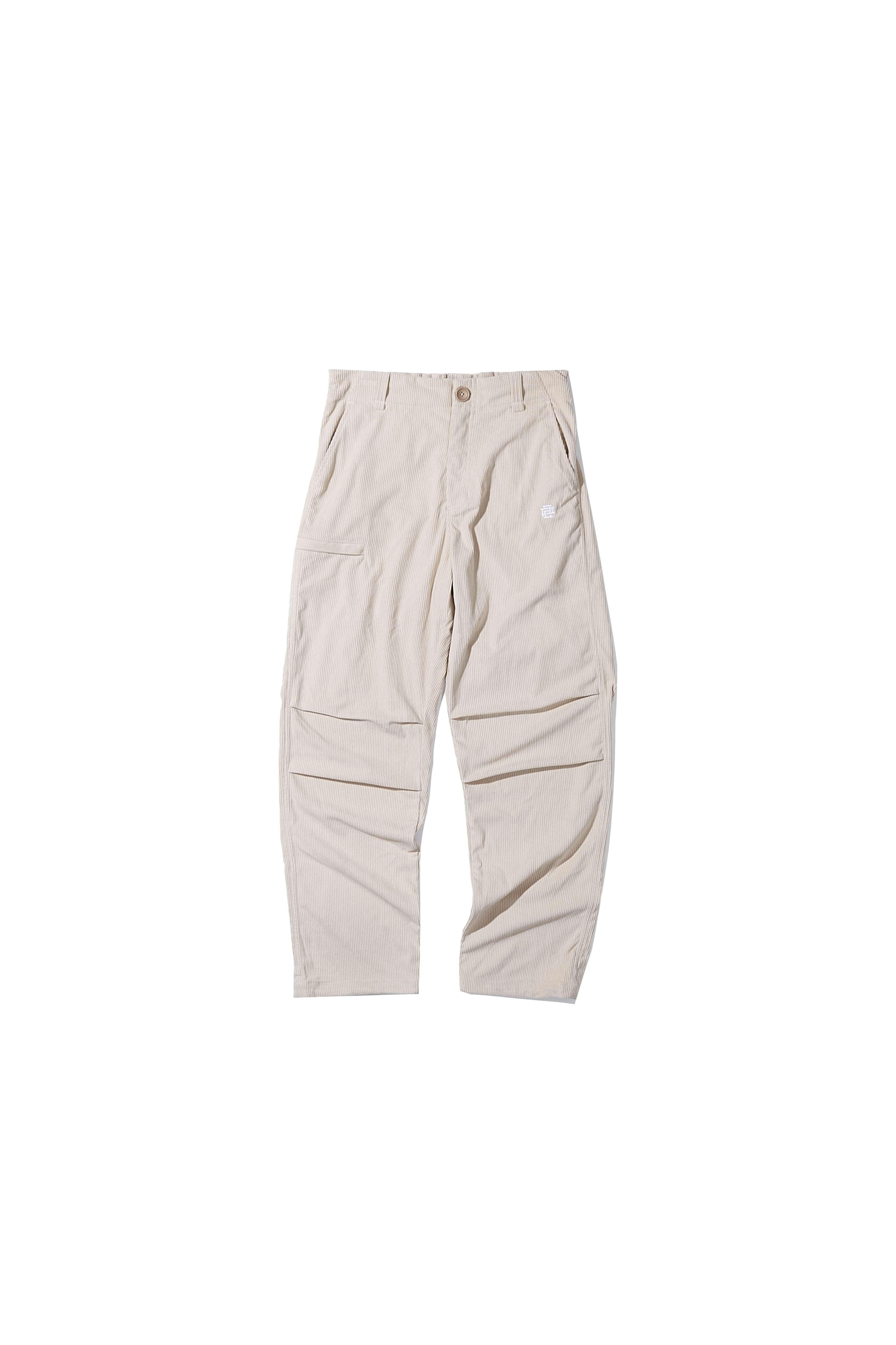★BROWNBREATH★ TAG WEBBING CARGO PANTS IVORY TAG WEBBING CARGO PANTS - IVORY - Brownbreath Online Store