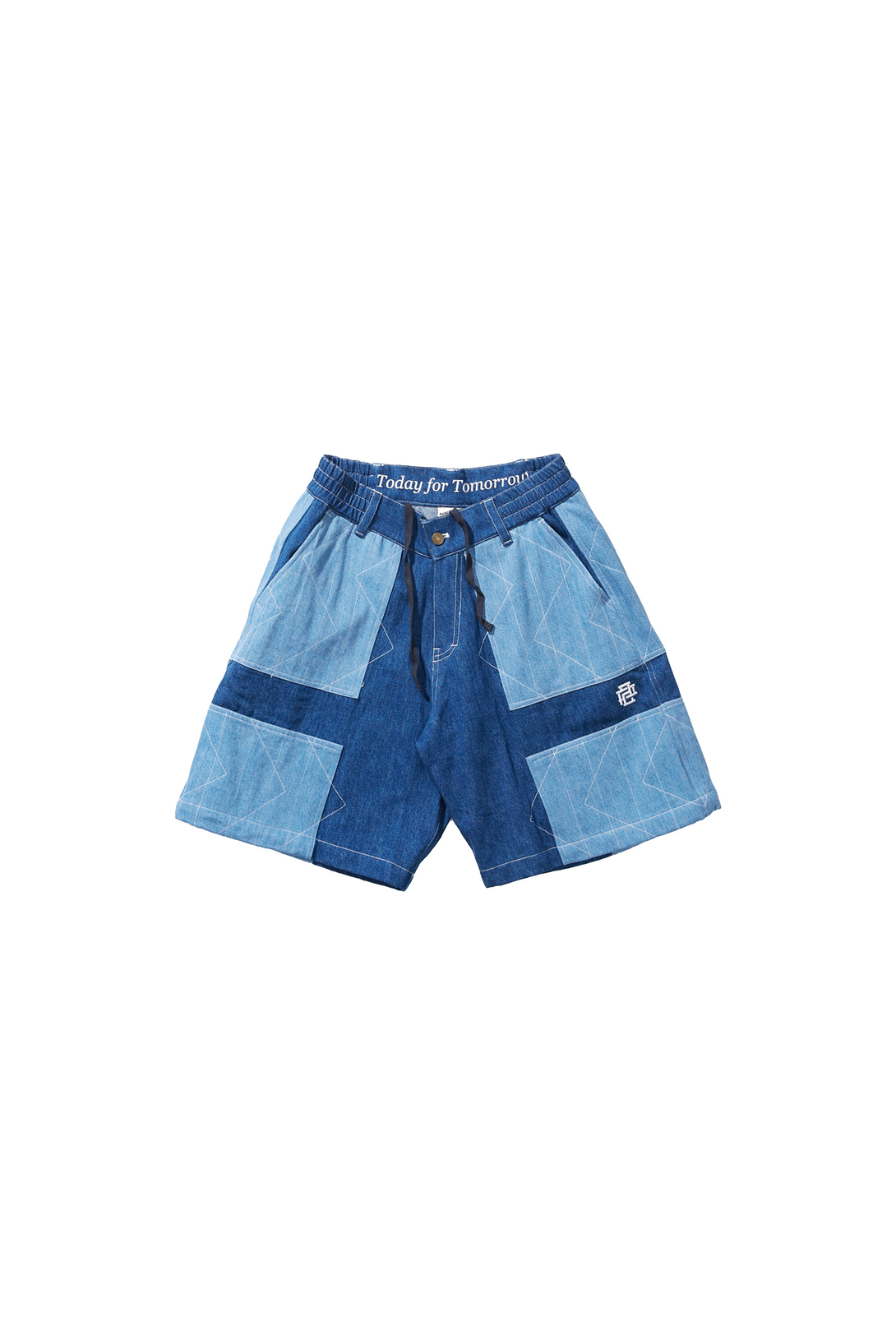 PBYPB Patch Wide Shorts - PublishByPublishBrand