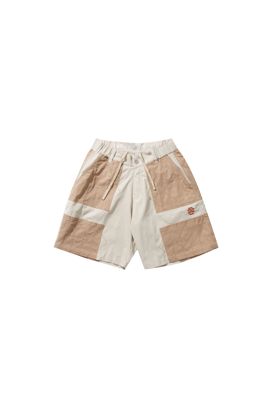PBYPB Patch Wide Shorts - PublishByPublishBrand