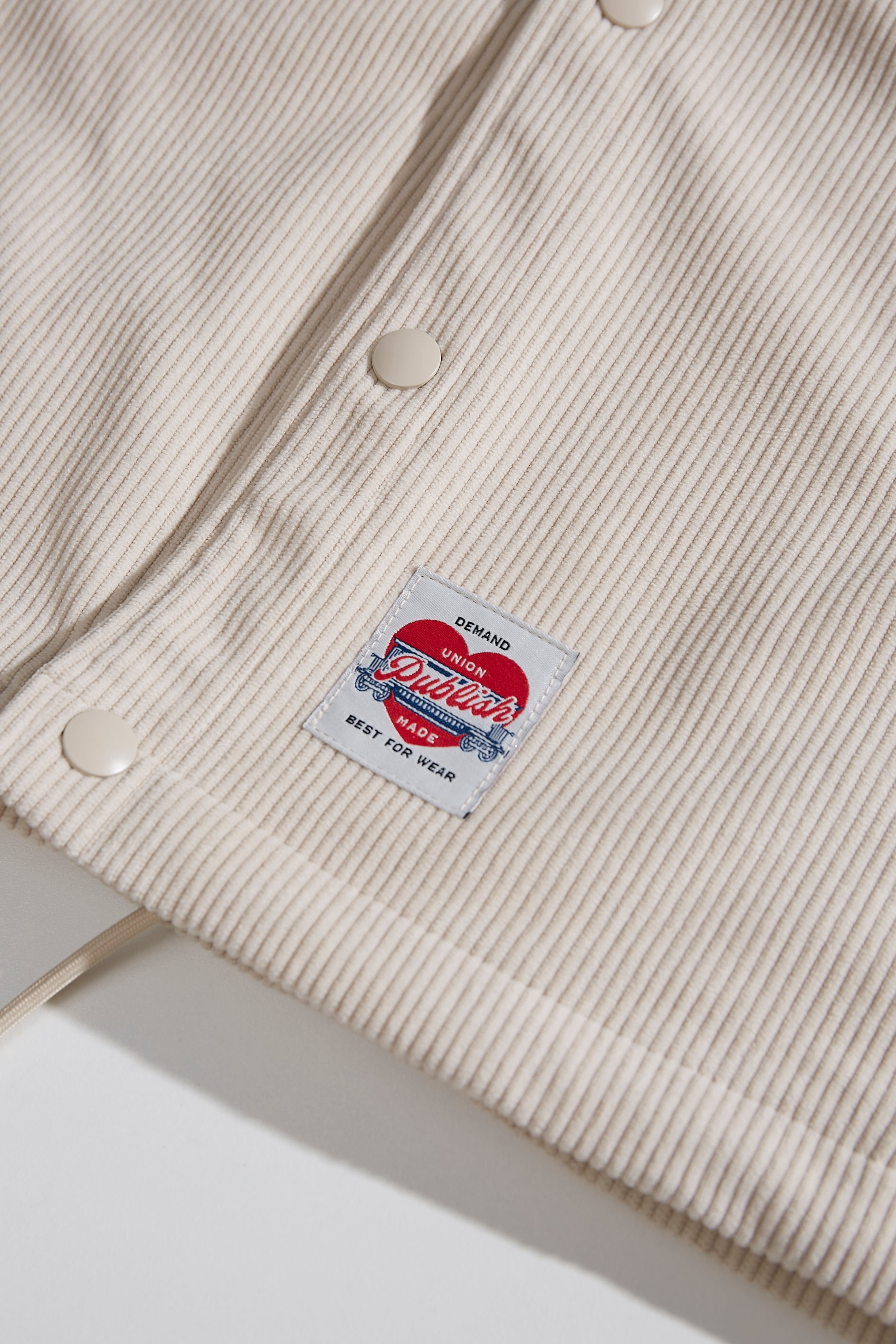 Corduroy Coach Jacket | PublishByPublishBrand