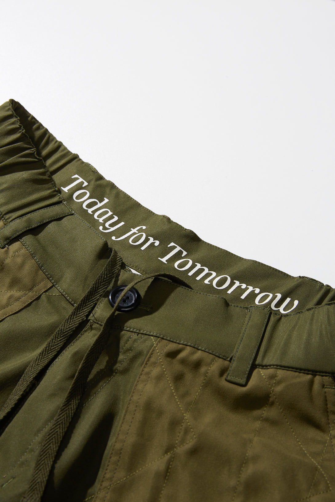 PBYPB Patch Wide Shorts - PublishByPublishBrand