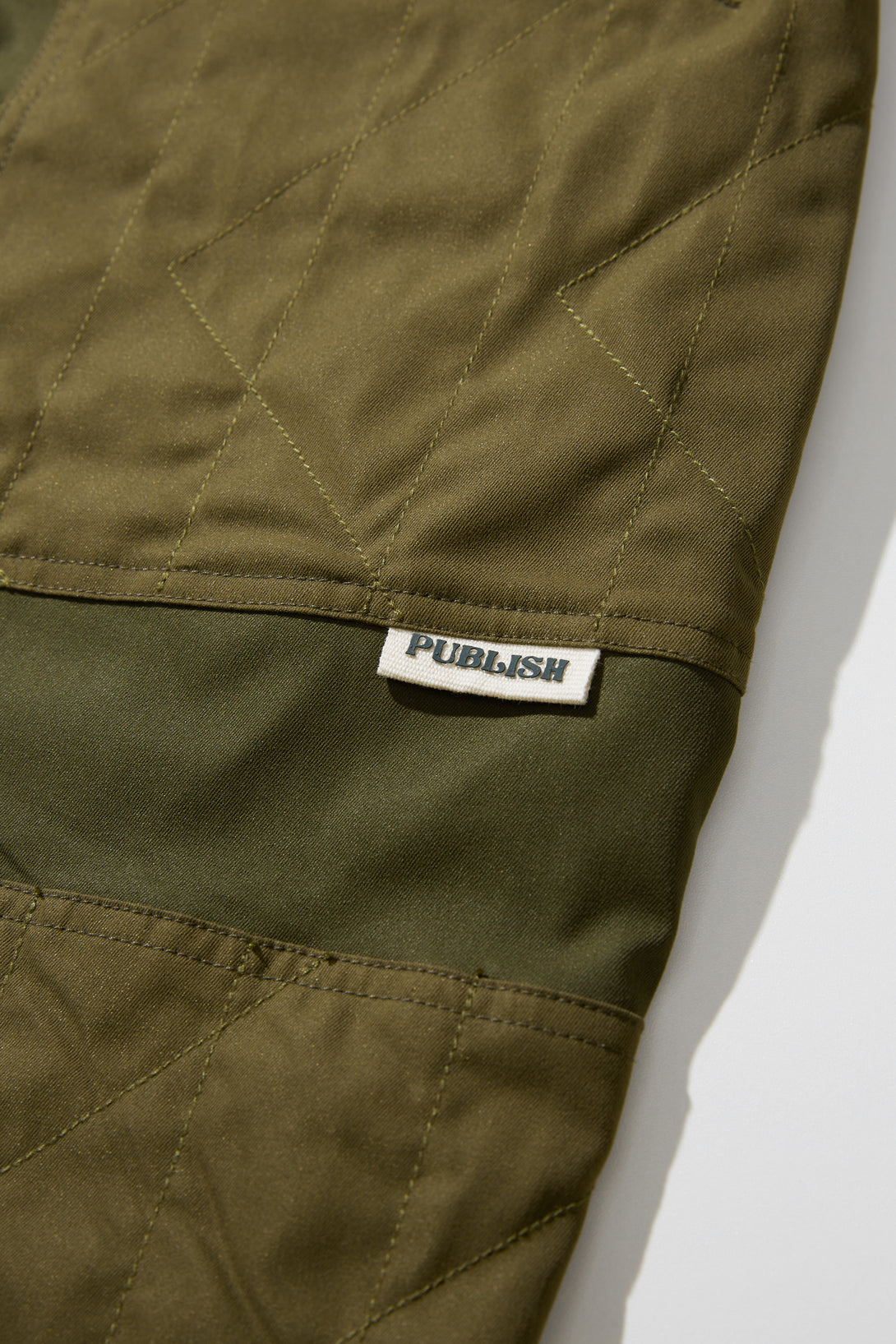 PBYPB Patch Wide Shorts - PublishByPublishBrand