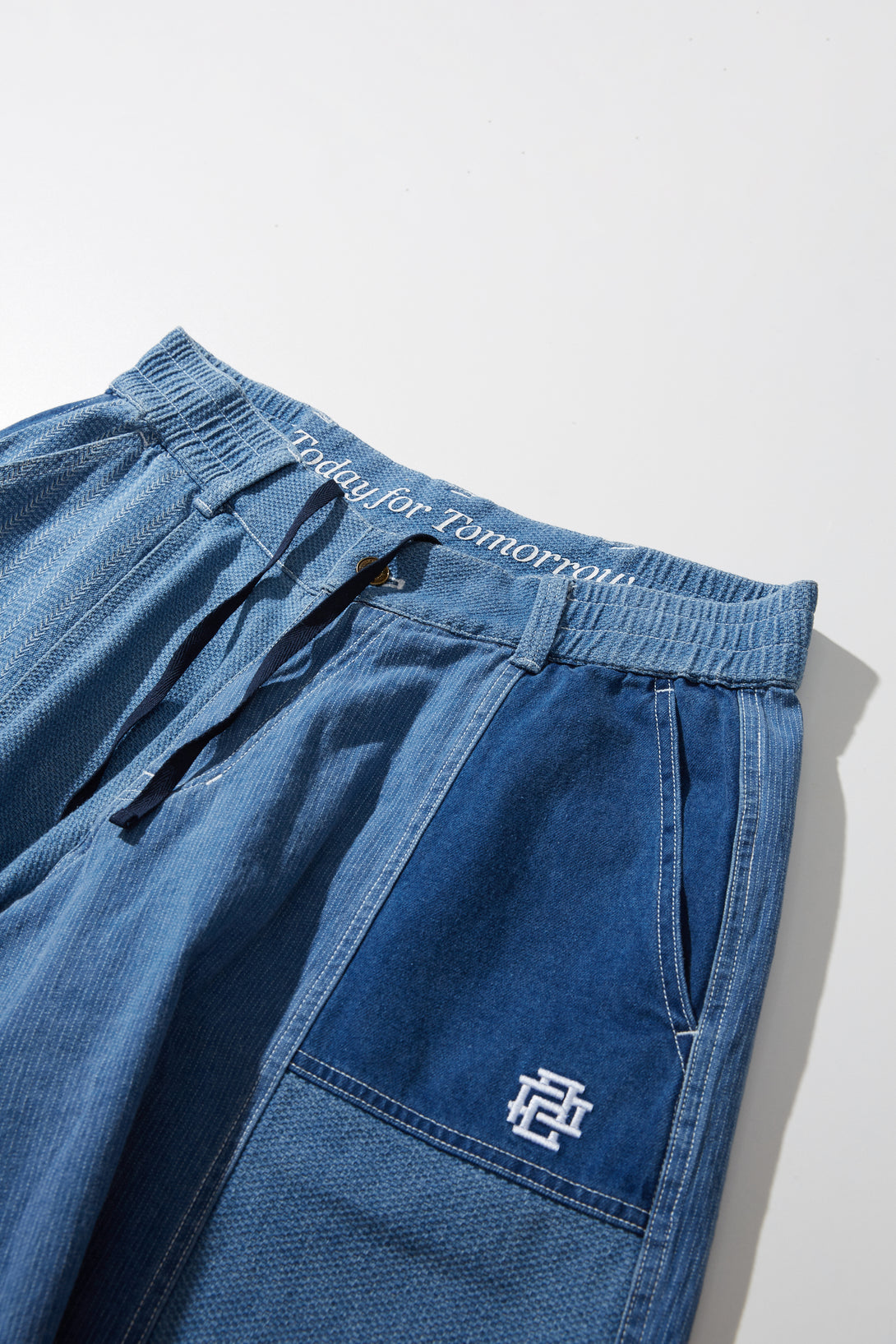 PBYPB Construction Patch Wide Shorts - PublishByPublishBrand