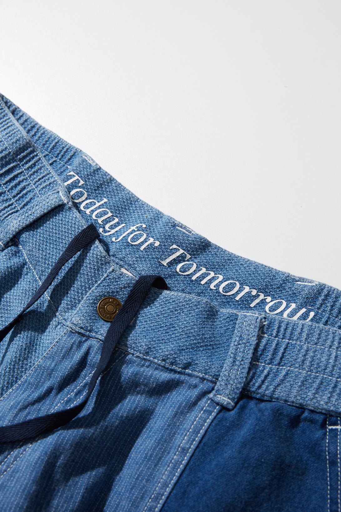 PBYPB Construction Patch Wide Shorts - PublishByPublishBrand