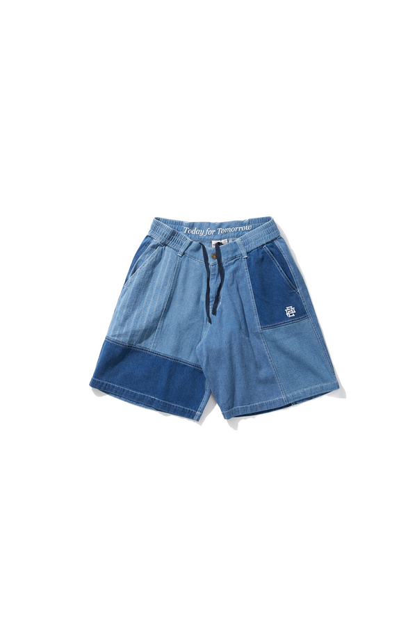 PBYPB Construction Patch Wide Shorts - PublishByPublishBrand