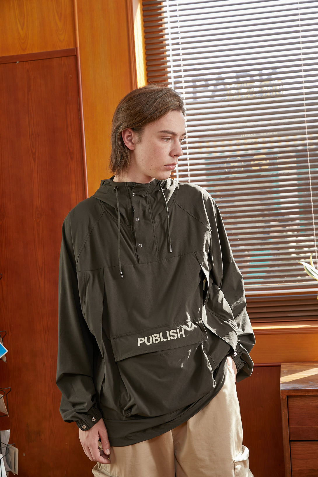 Publish -Complex Jacket - PublishByPublishBrand