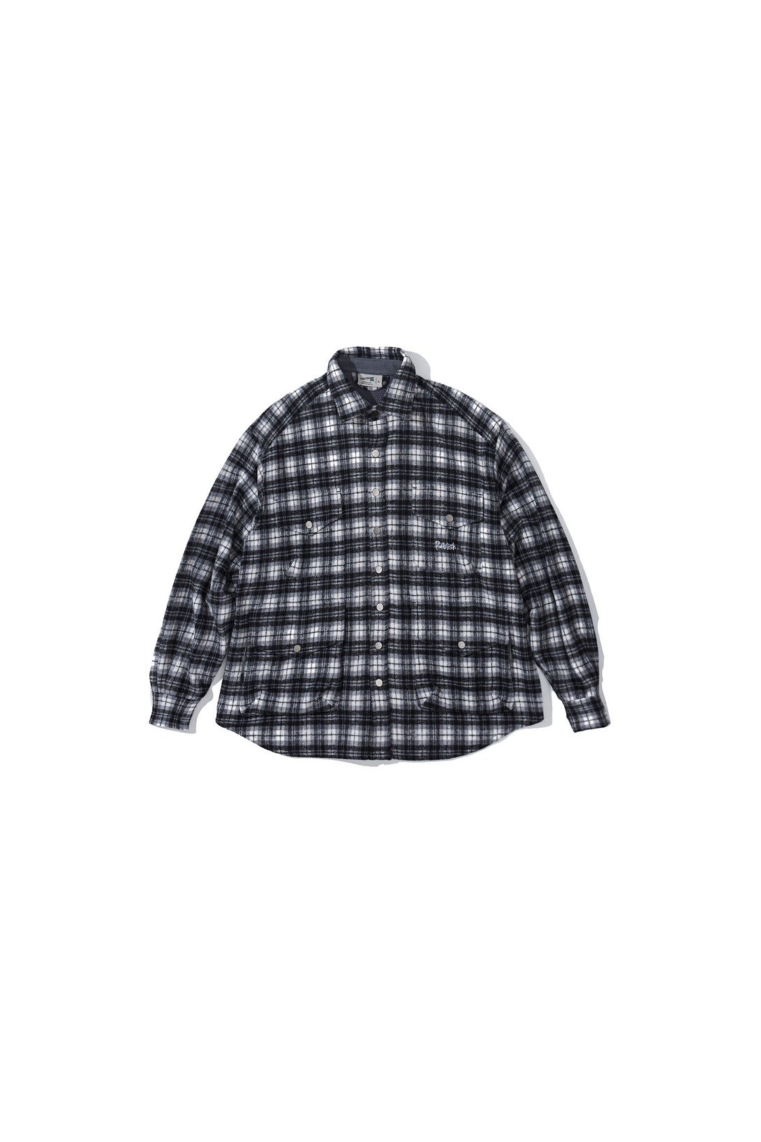 Publish -Check Shirt - PublishByPublishBrand