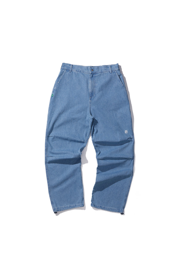 Easy Wide Denim Pant
