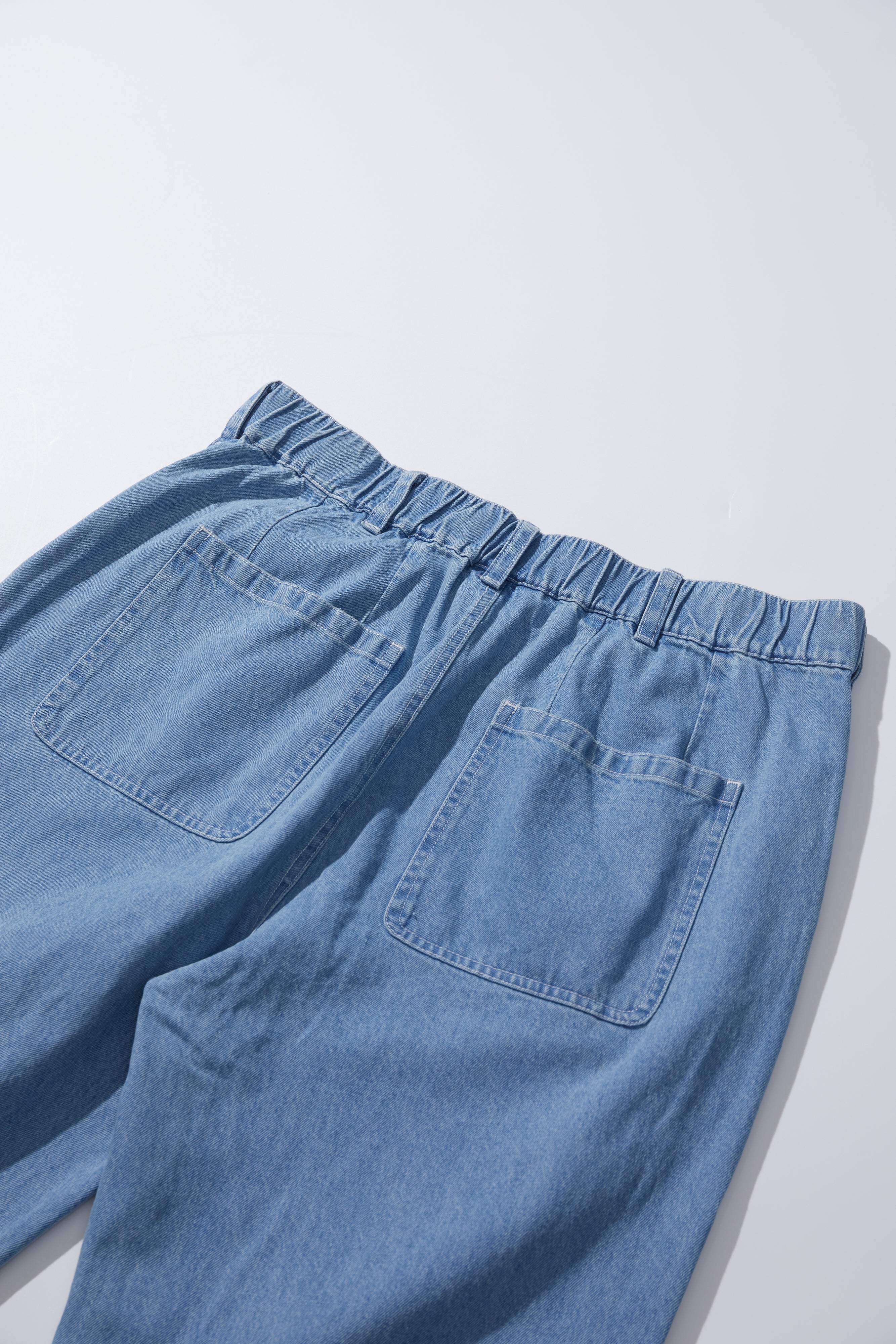 Easy Wide Denim Pant | PublishByPublishBrand