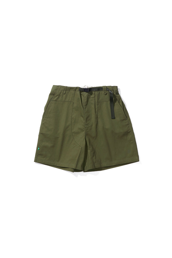 Patch Worker Shorts