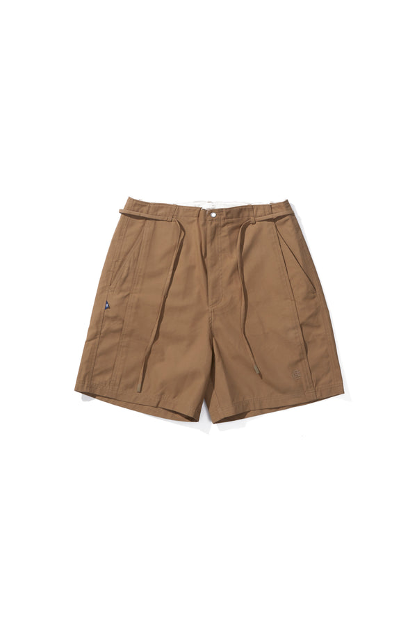 Pleat Chino Shorts