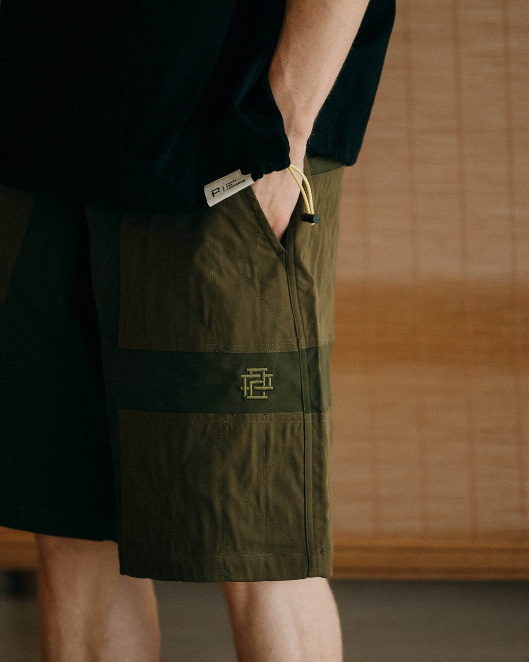PBYPB Patch Wide Shorts - PublishByPublishBrand