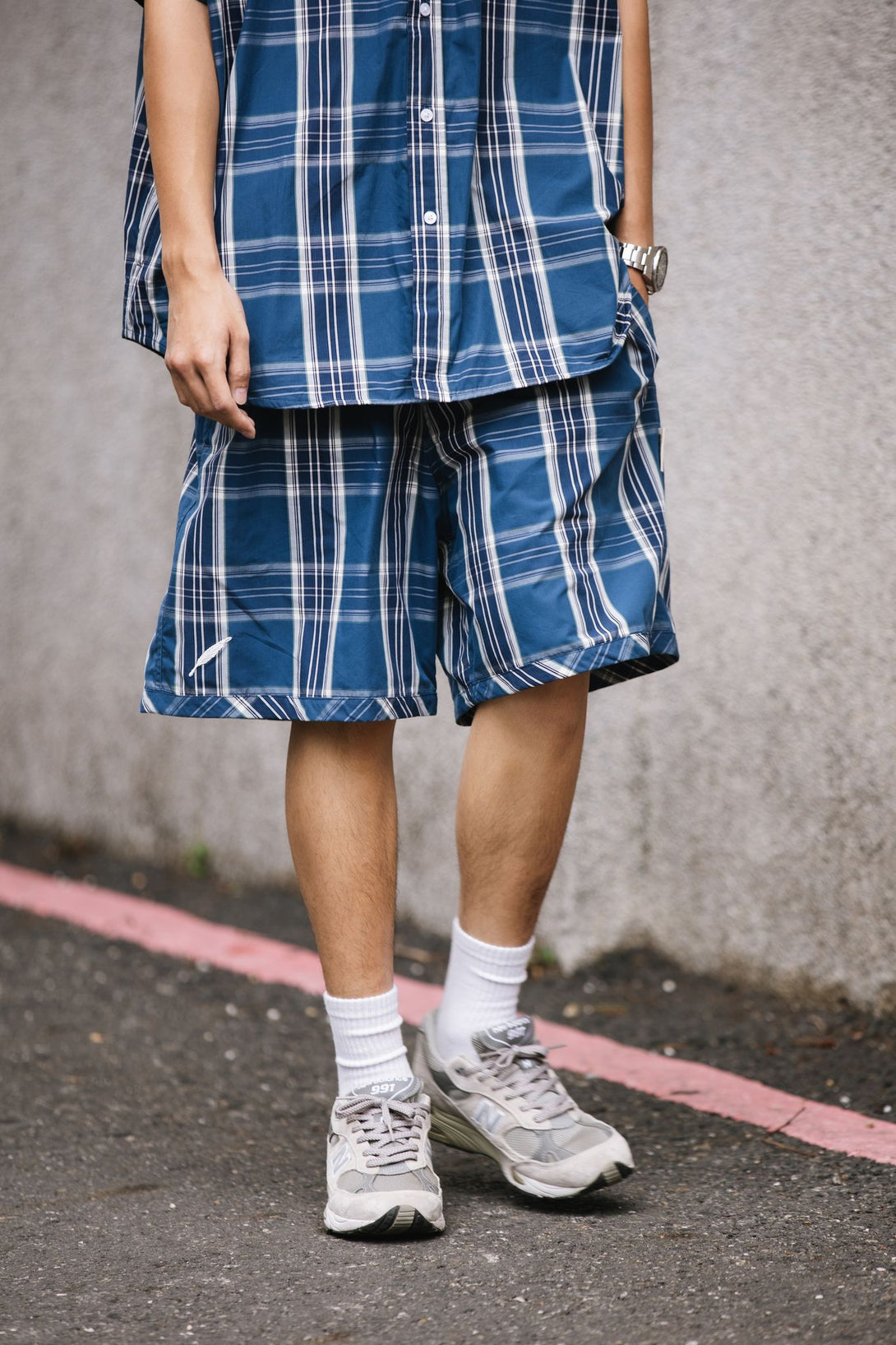 Grid Shorts - PublishByPublishBrand