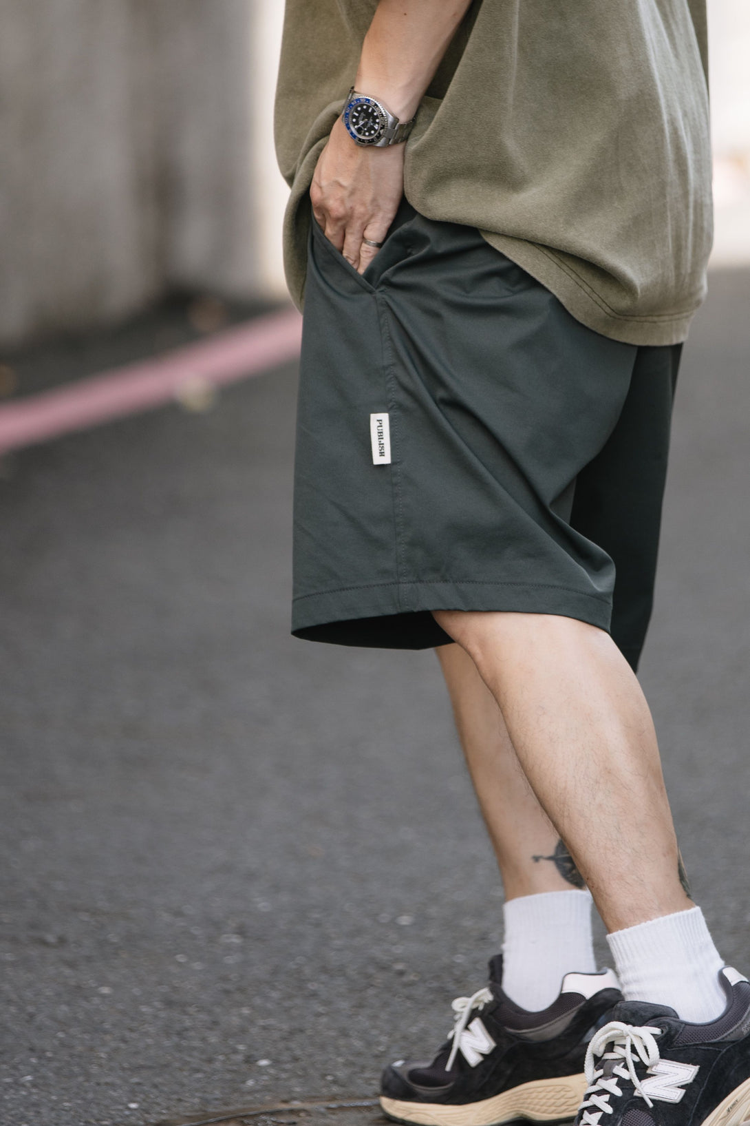 Chino Shorts - PublishByPublishBrand