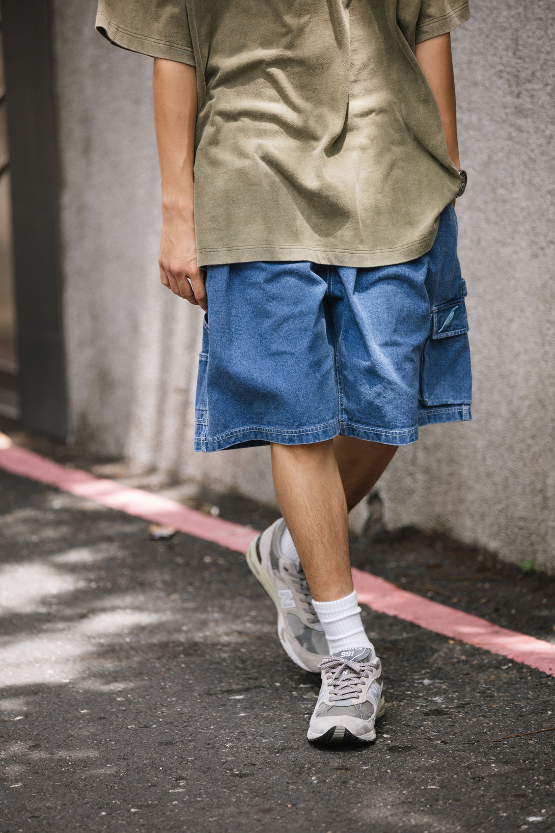 Ivy Jeans -Shorts - PublishByPublishBrand